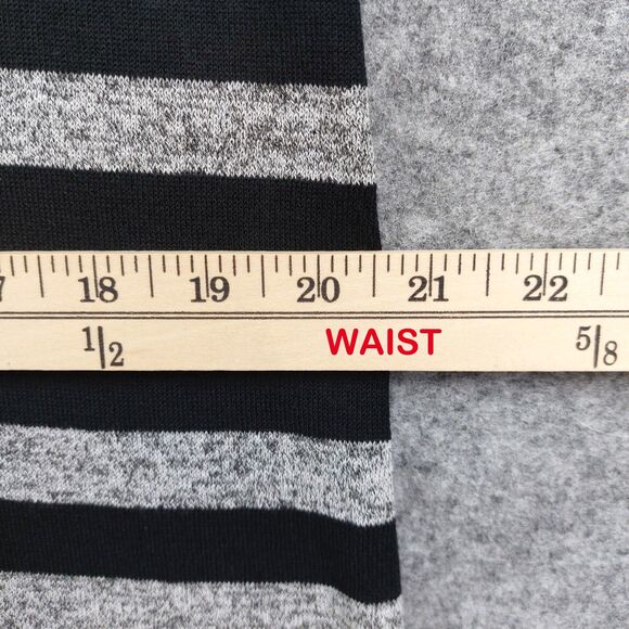 J Jill Sweater Womens Sz M Striped Long Cardigan Wearever Collection Logenlook - Picture 4 of 11